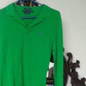 Ralph Lauren skinny polo top